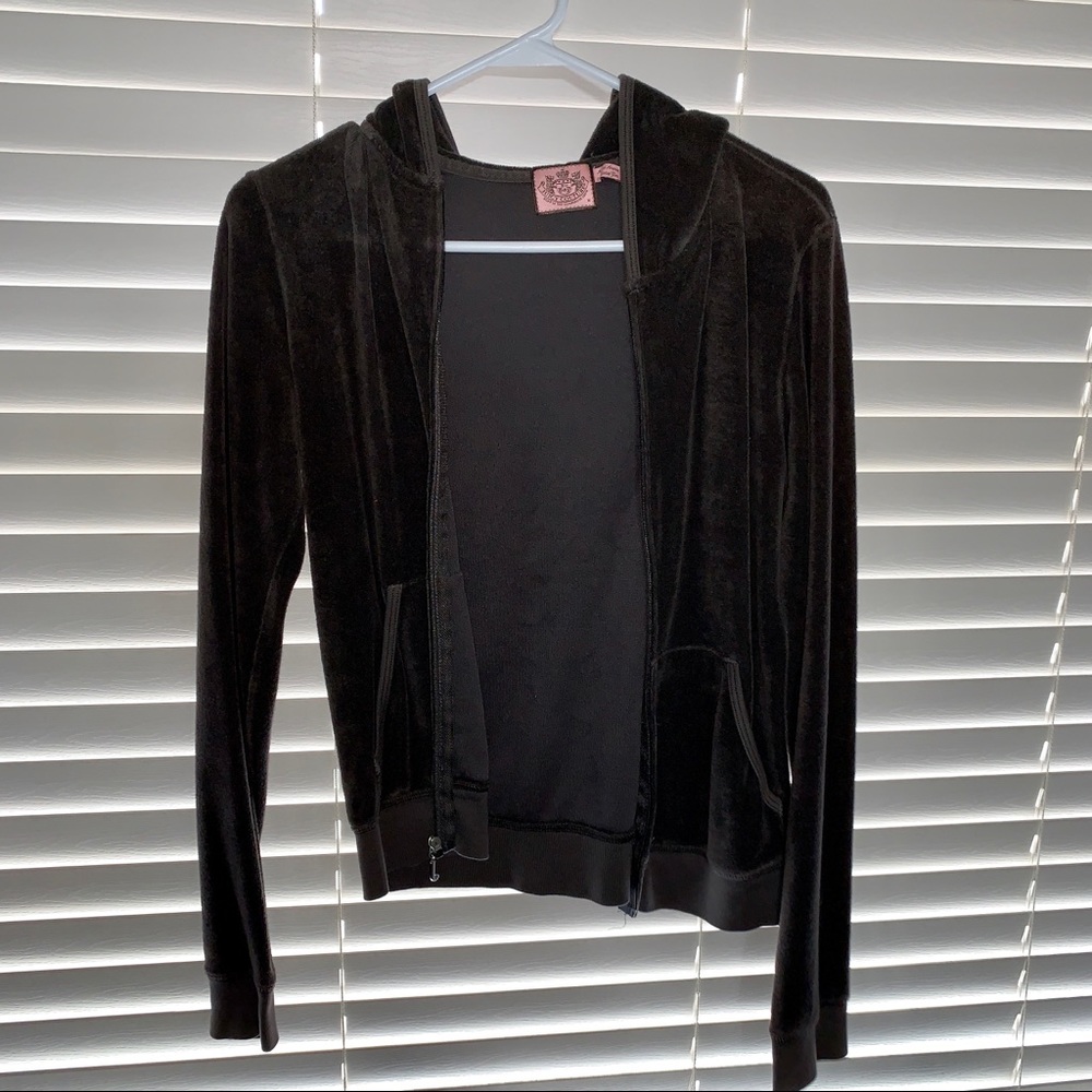 Juicy Couture velour hoodie